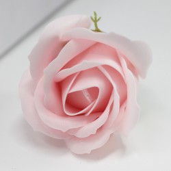 Flor média deco craft - cor-de-rosa