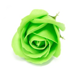 Flor Deco craft média - verde