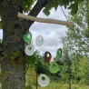 Carrilhão de vidro reciclado - Sortido