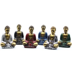 Mini Buda Dorado (Colores Surtidos)