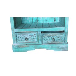 Mueble de baño Albasia - Turquoise wash