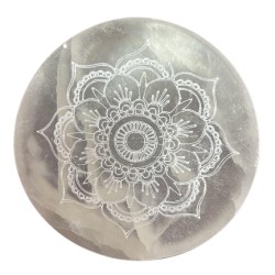 Placa de carregamento pequena 8cm - Desenho Mandala