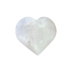 Corazón de selenita - 7-8cm