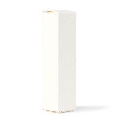 Caixa para frasco Roll On de 10ml - Branco