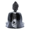 Buddha Gris y Negro - Med