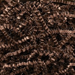 Frissure de Papier ZigZag DeLux - Chocolat (1KG)