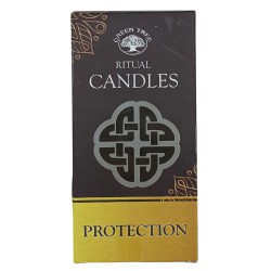 Conjunto de 10 velas - Proteção