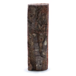 Letra de casca de árvore rústica - "I" (12) - Pequena 7cm