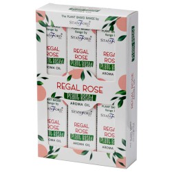 Aceites Aromáticos a base de Plantas - Rosa Real