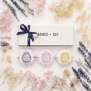 Agnes + Cat Set de regalo de bombas de baño Jardín Secreto