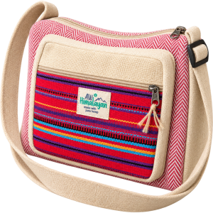 Bolso Messenger — Cáñamo y Algodón