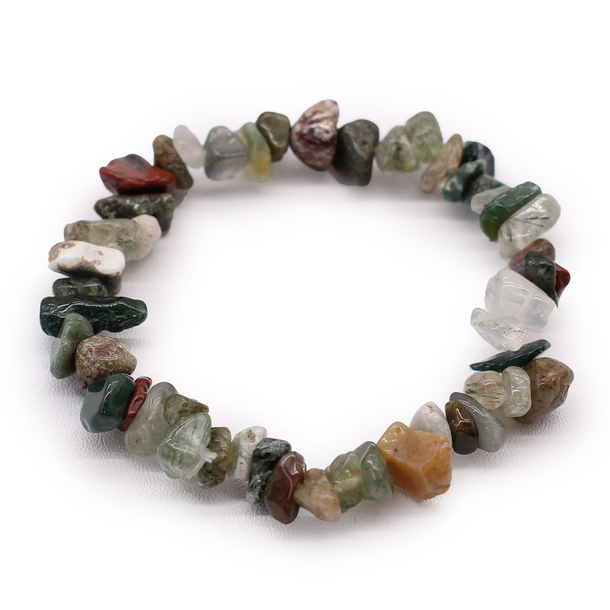 Pulsera de Ágata de Musgo