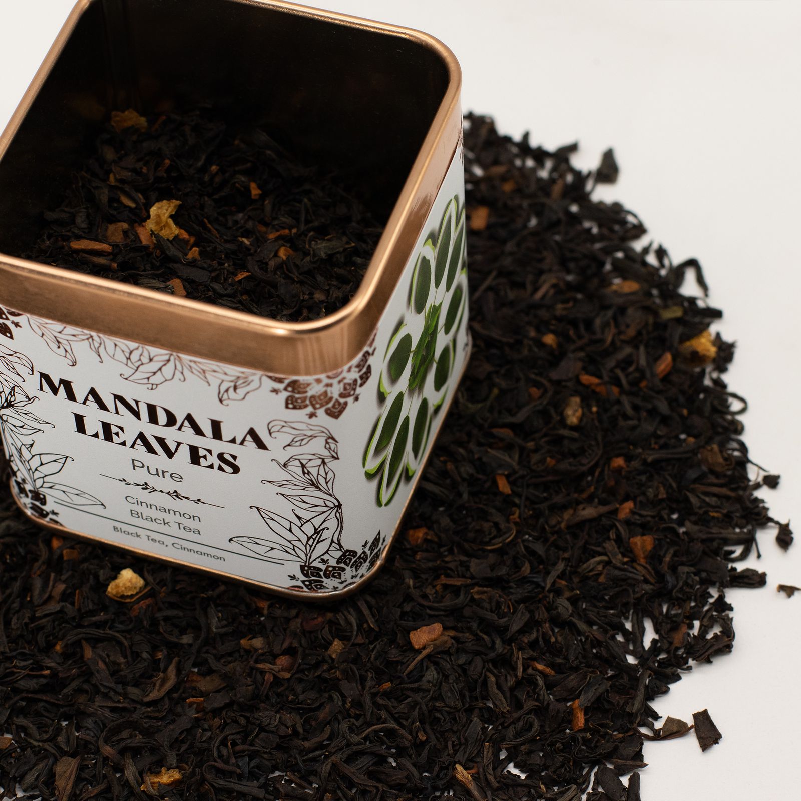 50g té negro orgánico Narnaja - Imagen 10