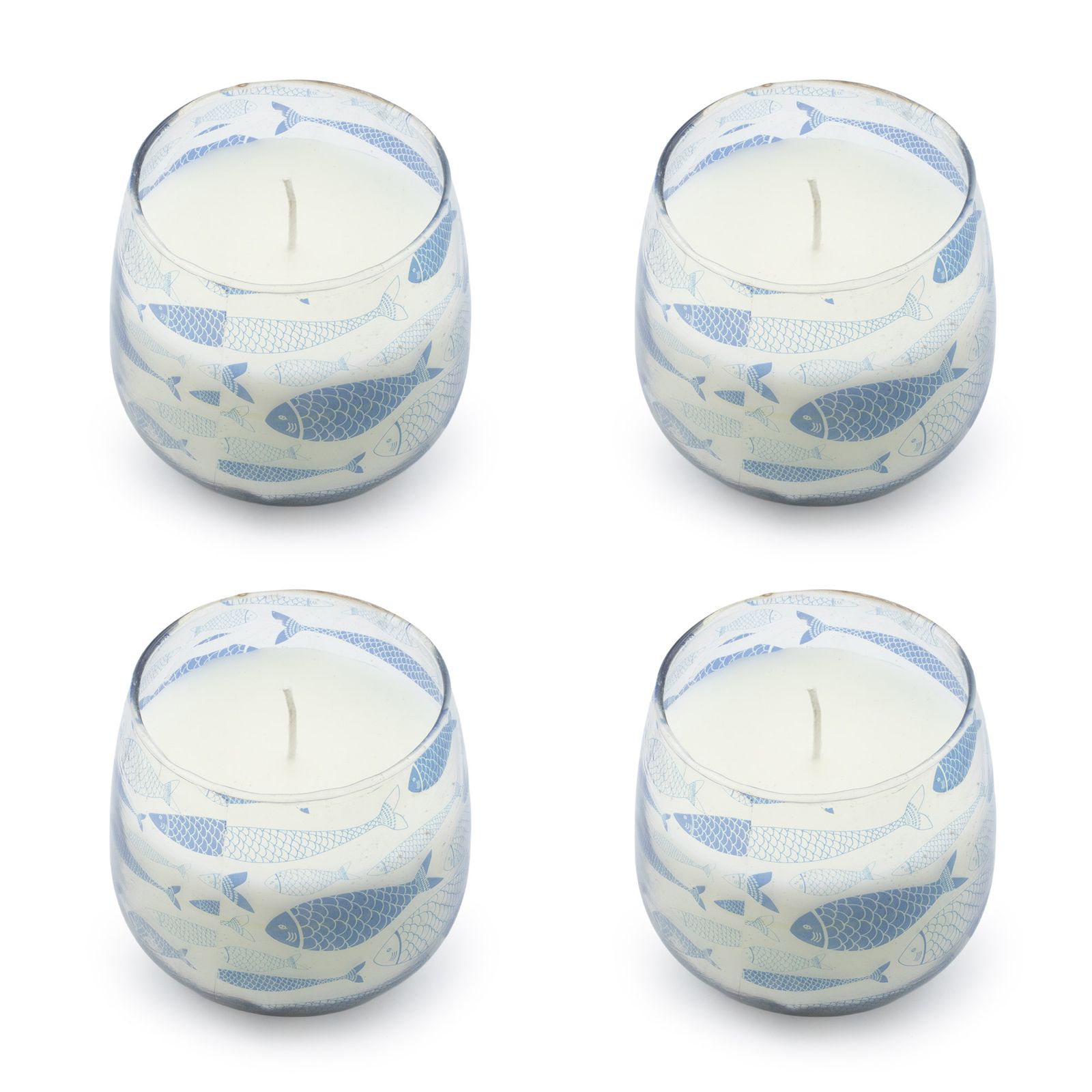 Velas en frascos de vidrio pequeños - Seabreeze - Imagen 3