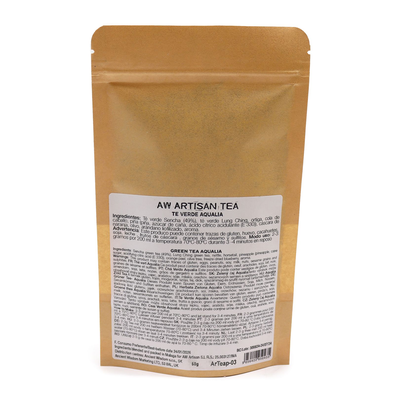 50g Green Dragon Blend - Imagen 4