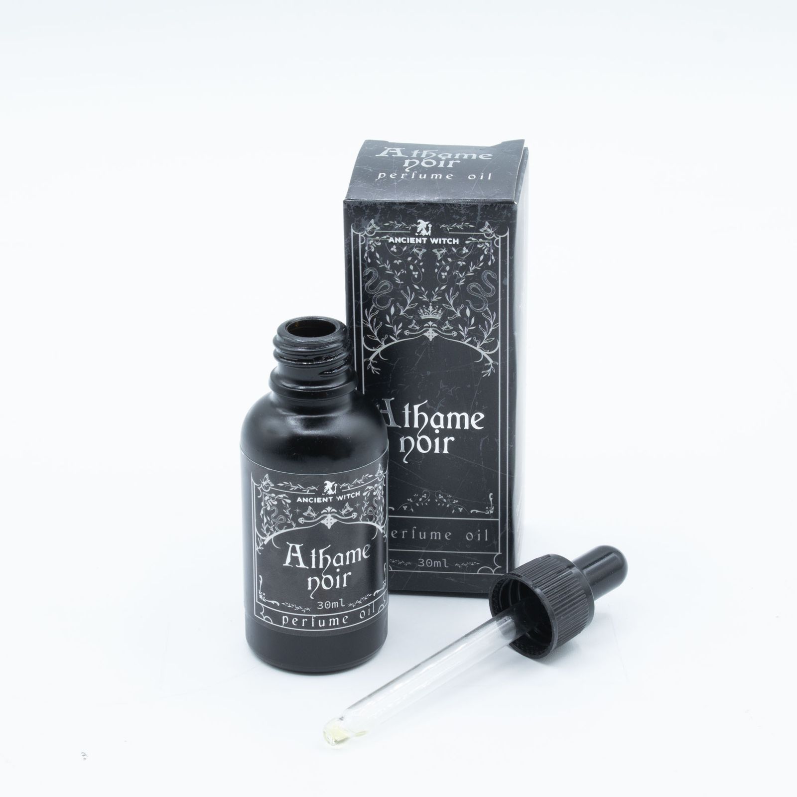 Antiguo Aceite Perfumado de Bruja - Atheme Noir - Imagen 4