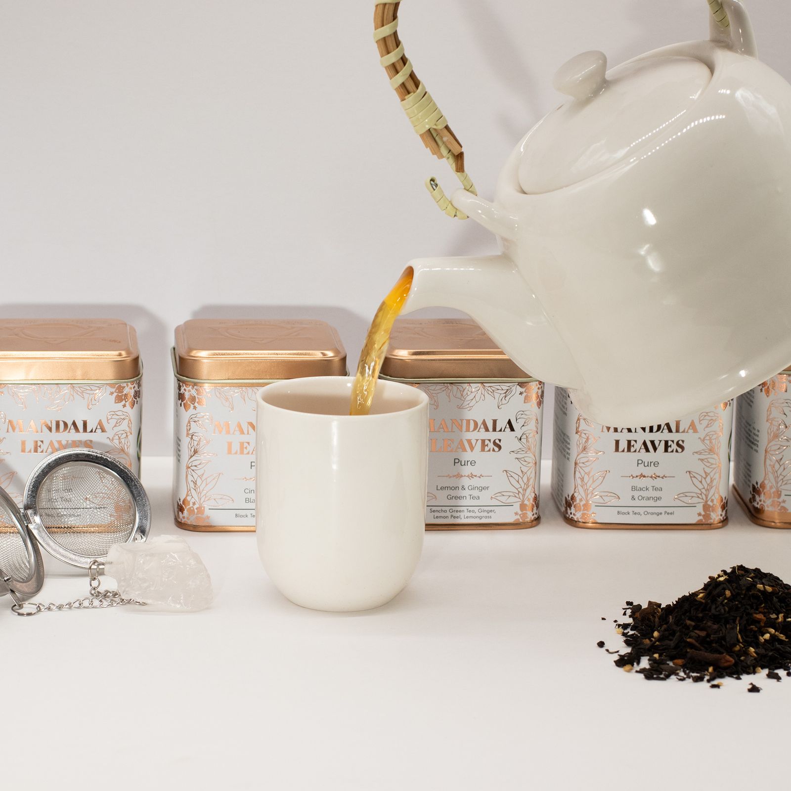 50g té negro orgánico Narnaja - Imagen 9