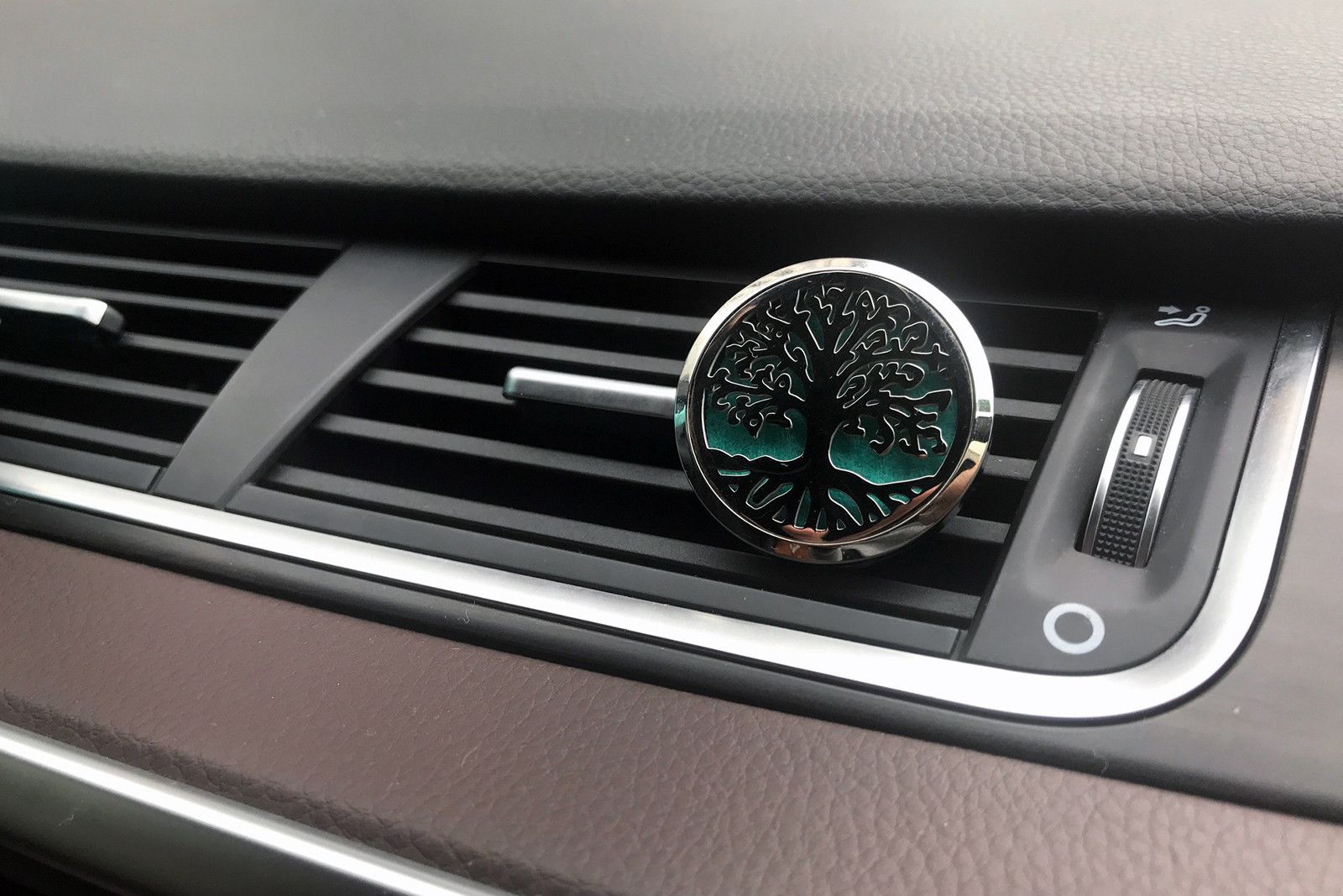 Kit difusor para coche - Estaño yoga chakra - 30mm - Imagen 8