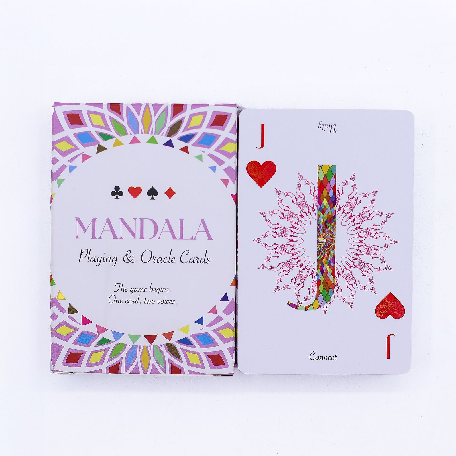 Mandala para jugar y Cartas de Oráculo – Simetría caleidoscópica - Imagen 10