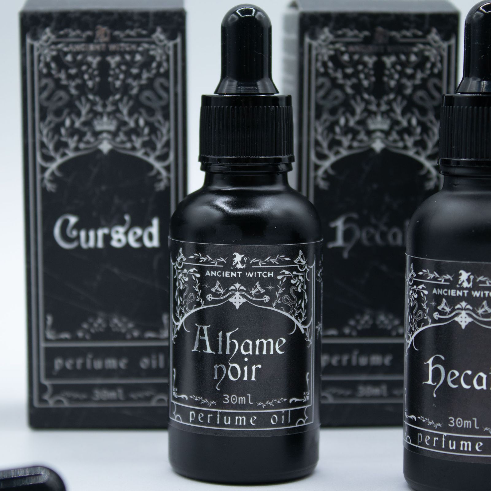 Antiguo Aceite Perfumado de Bruja - Atheme Noir - Imagen 3