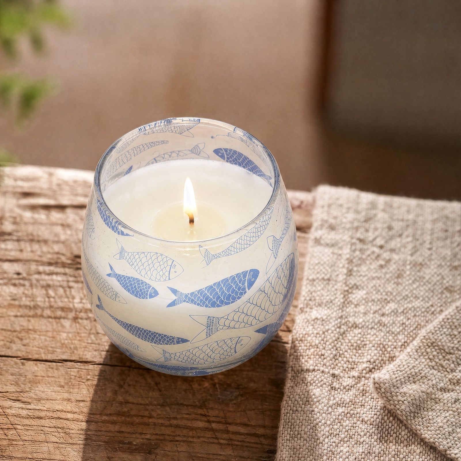 Velas en frascos de vidrio pequeños - Seabreeze - Imagen 7