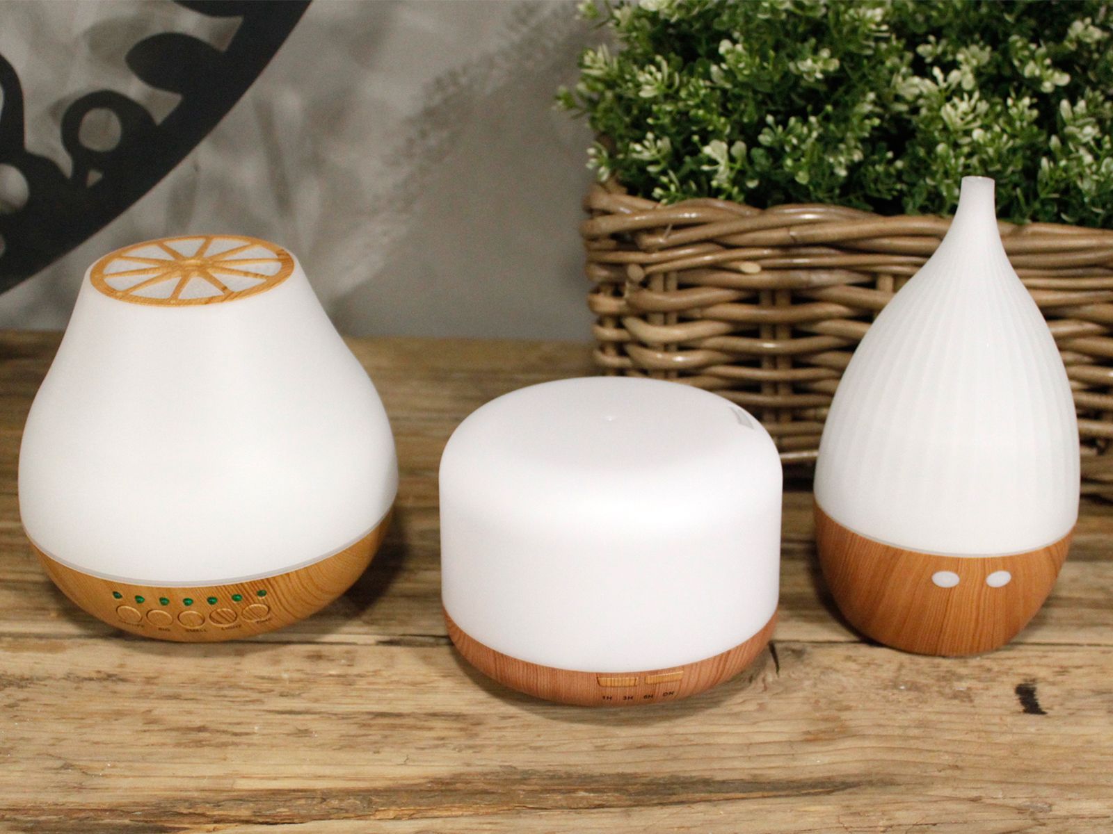 Viennese Atomiser - Bluetooth Speaker - USB - Colour Change - Timer - Imagen 6
