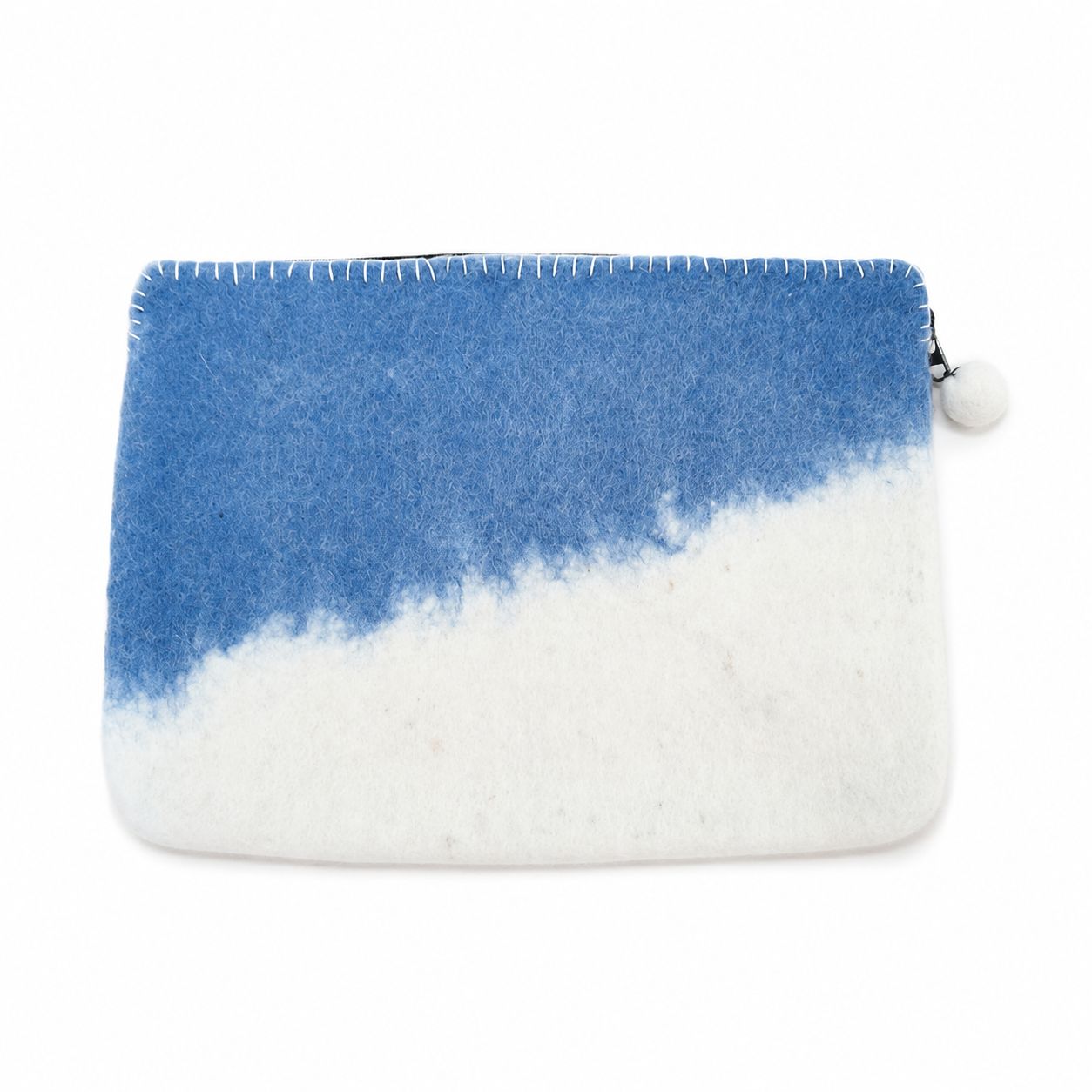 Funda de fieltro para portátil (hasta 14") - Horizonte Azul