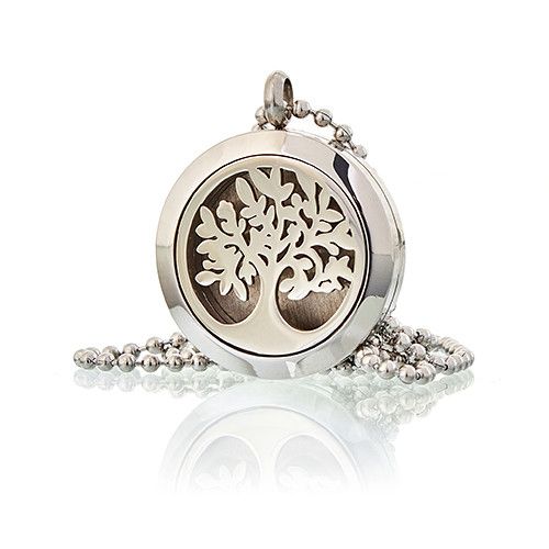 Collar difusor de aromaterapia 25mm - Árbol de la vida - Imagen 4