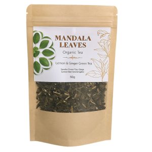 50g Eco Classic Green Tea with Lemon and Ginger