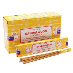 Varillas de Incienso Satya 15gm - Sándalo
