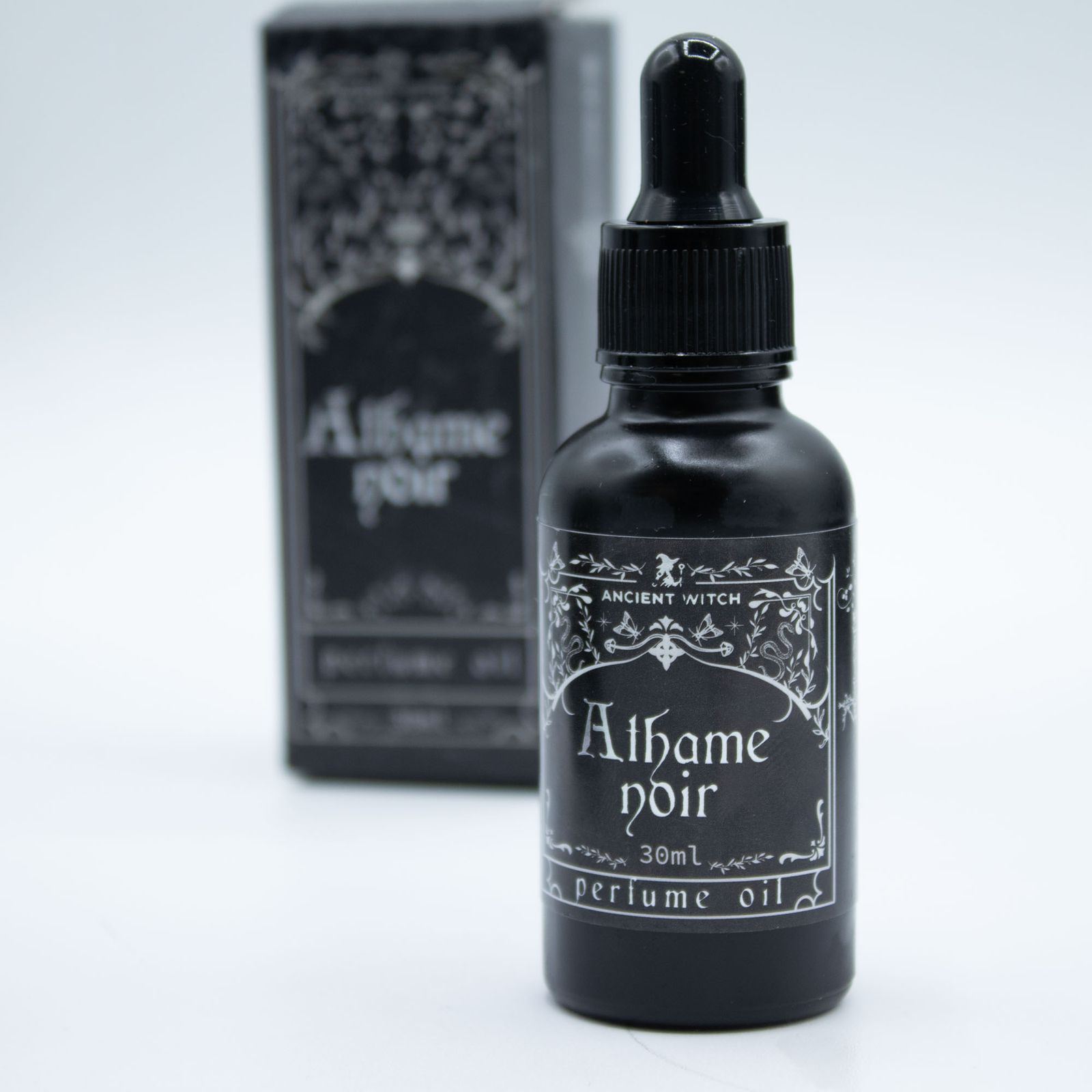 Antiguo Aceite Perfumado de Bruja - Atheme Noir - Imagen 2