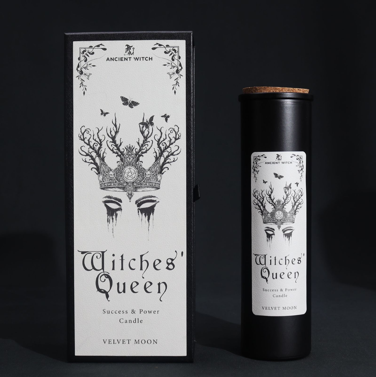 Velas Purificadoras de Brujas Antiguas - Reina de las brujas
