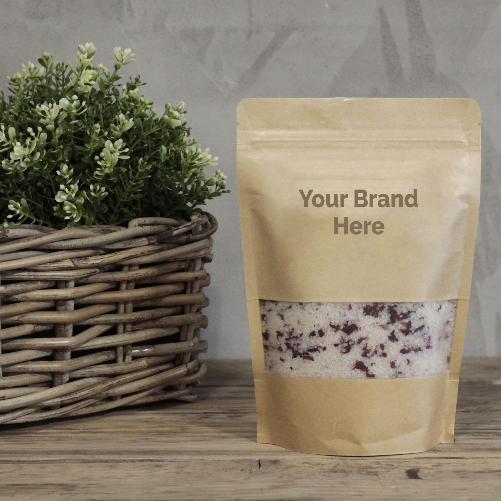 Mezcla de sales de baño del Himalaya 165 g - Skin Revive - Etiqueta blanca - Imagen 5