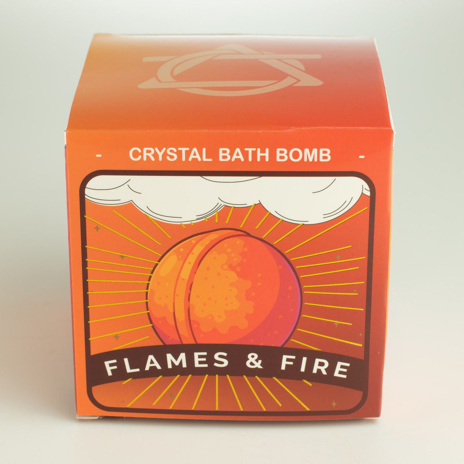 Bomba de baño de cristal - Fuego - Imagen 5