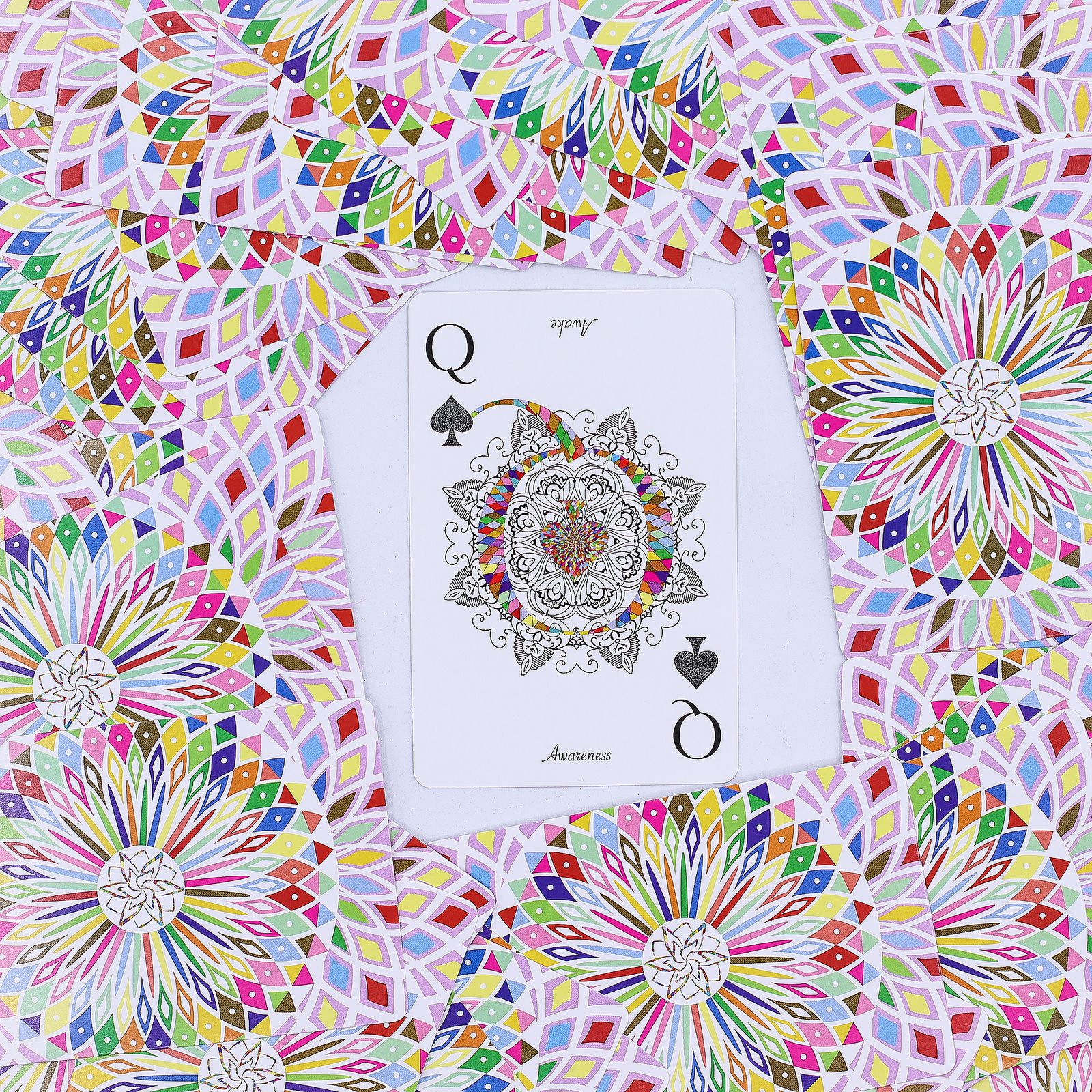 Mandala para jugar y Cartas de Oráculo – Simetría caleidoscópica - Imagen 12