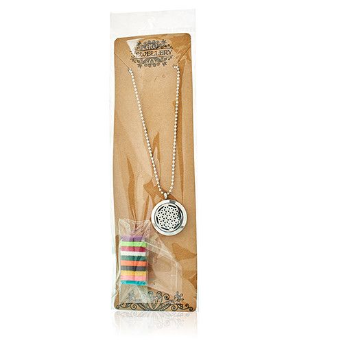 Collar difusor de aromaterapia 25mm - Árbol de la vida - Imagen 3