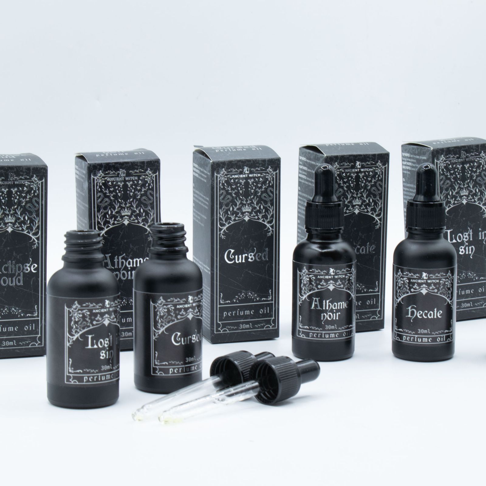 Antiguo Aceite Perfumado de Bruja - Atheme Noir - Imagen 6