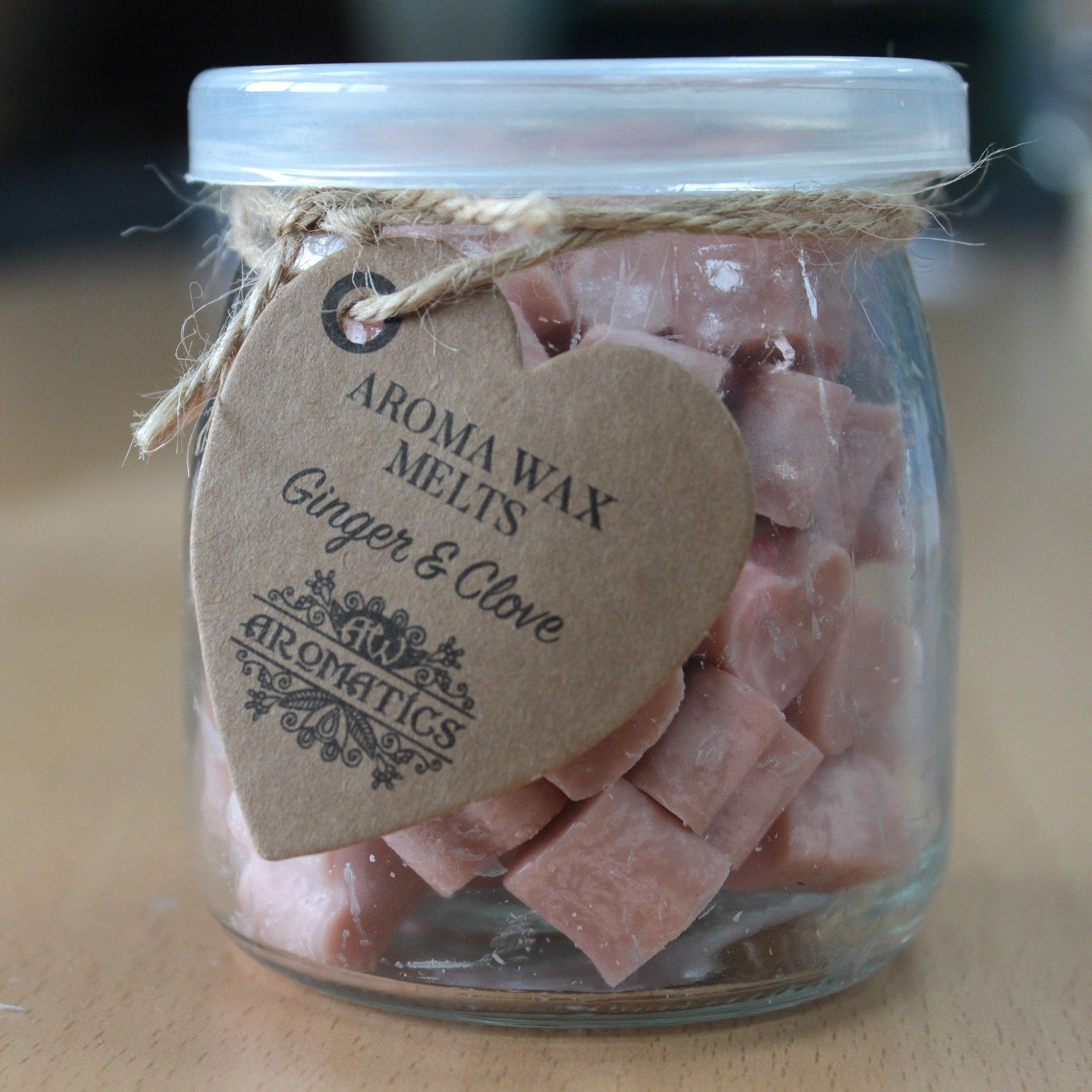 Pastillas de cera aromática - Jengibre y Clavo - Imagen 6