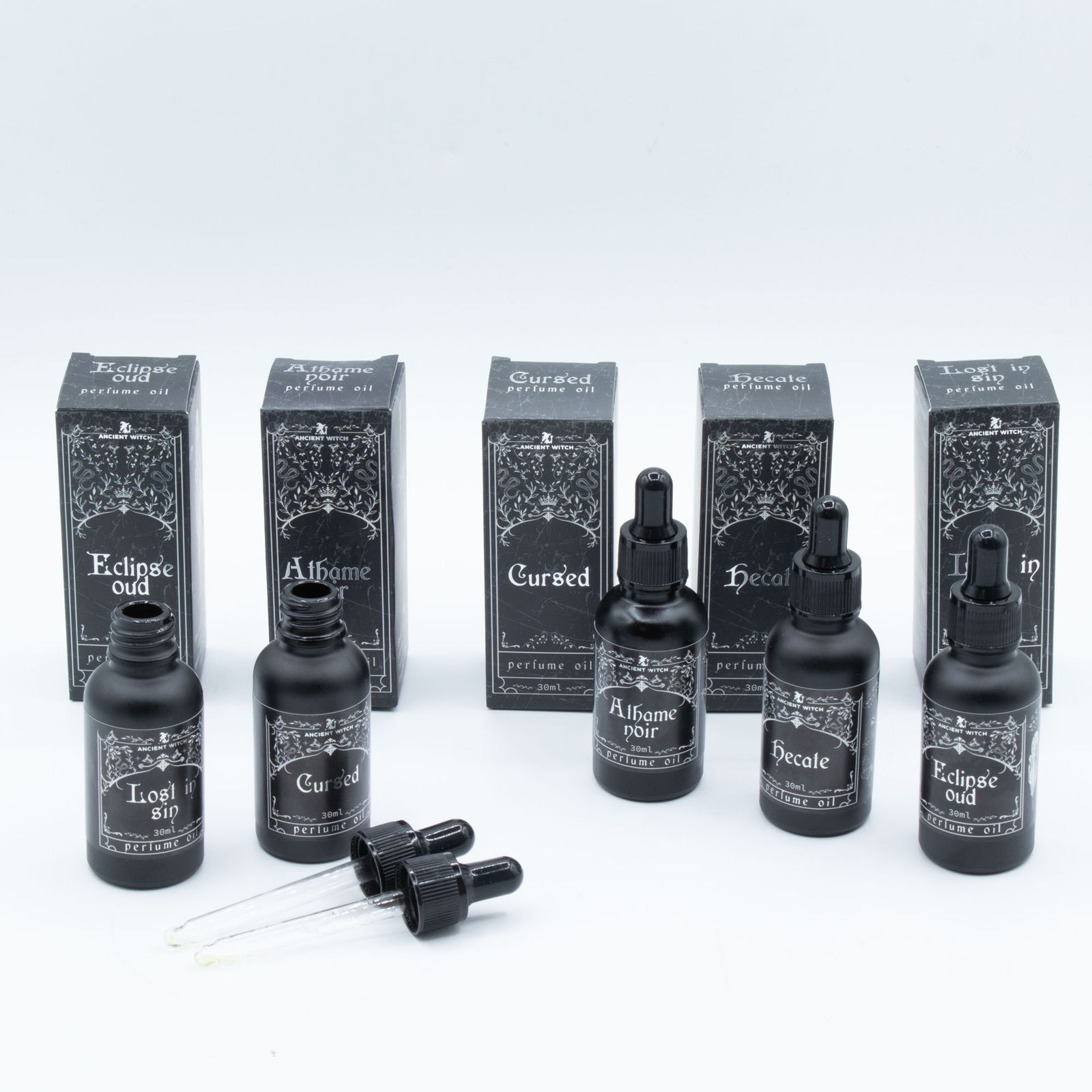 Antiguo Aceite Perfumado de Bruja - Atheme Noir - Imagen 7
