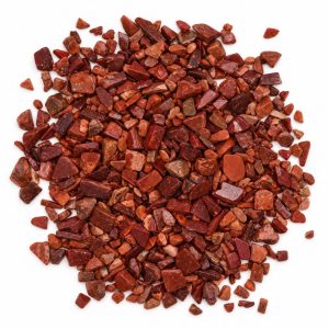 Red Jasper Gemstone Chips Bulk - 1KG