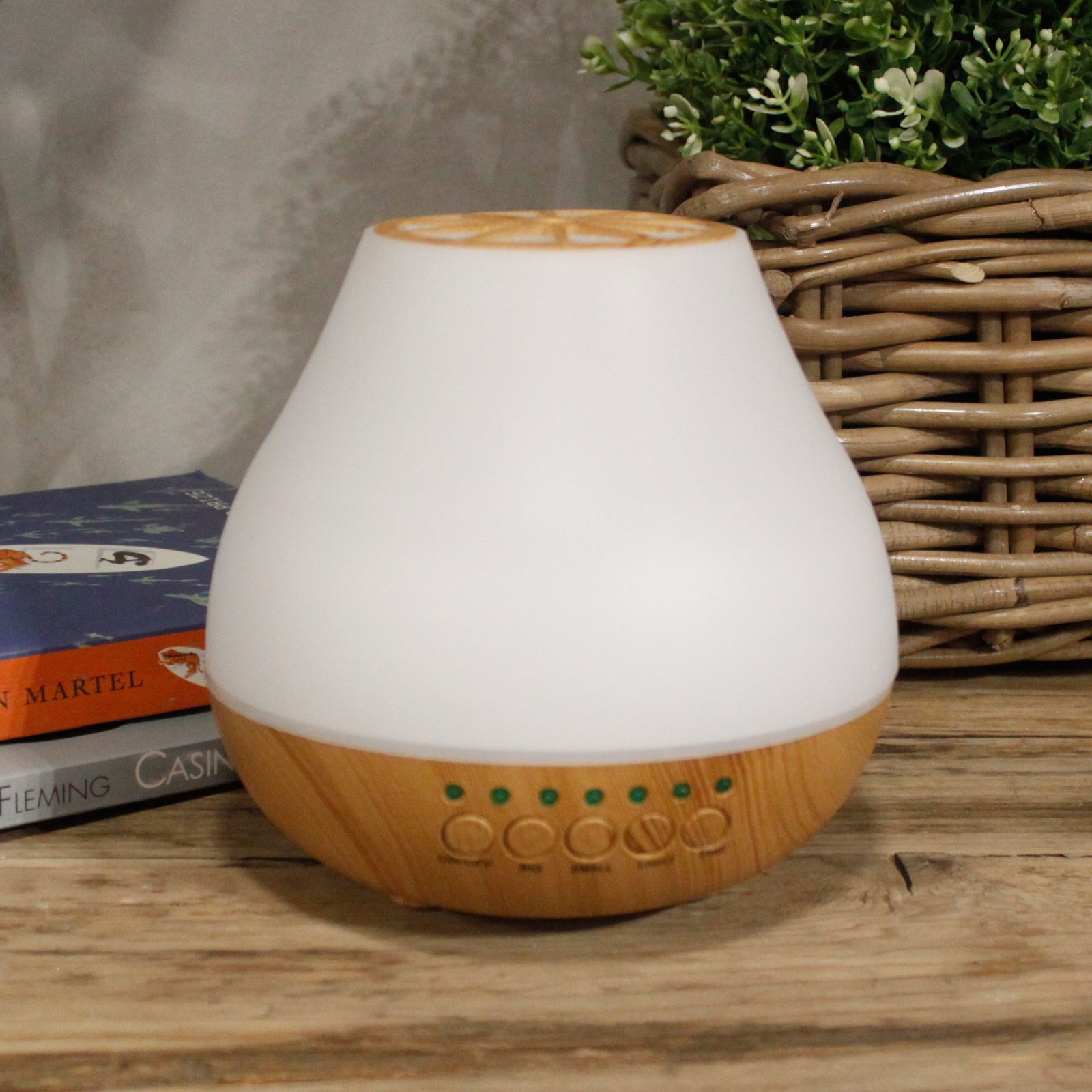Viennese Atomiser - Bluetooth Speaker - USB - Colour Change - Timer - Imagen 4