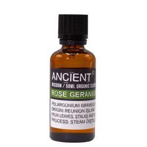 Rosa Geranio Aceite Esencial Órganico50ml