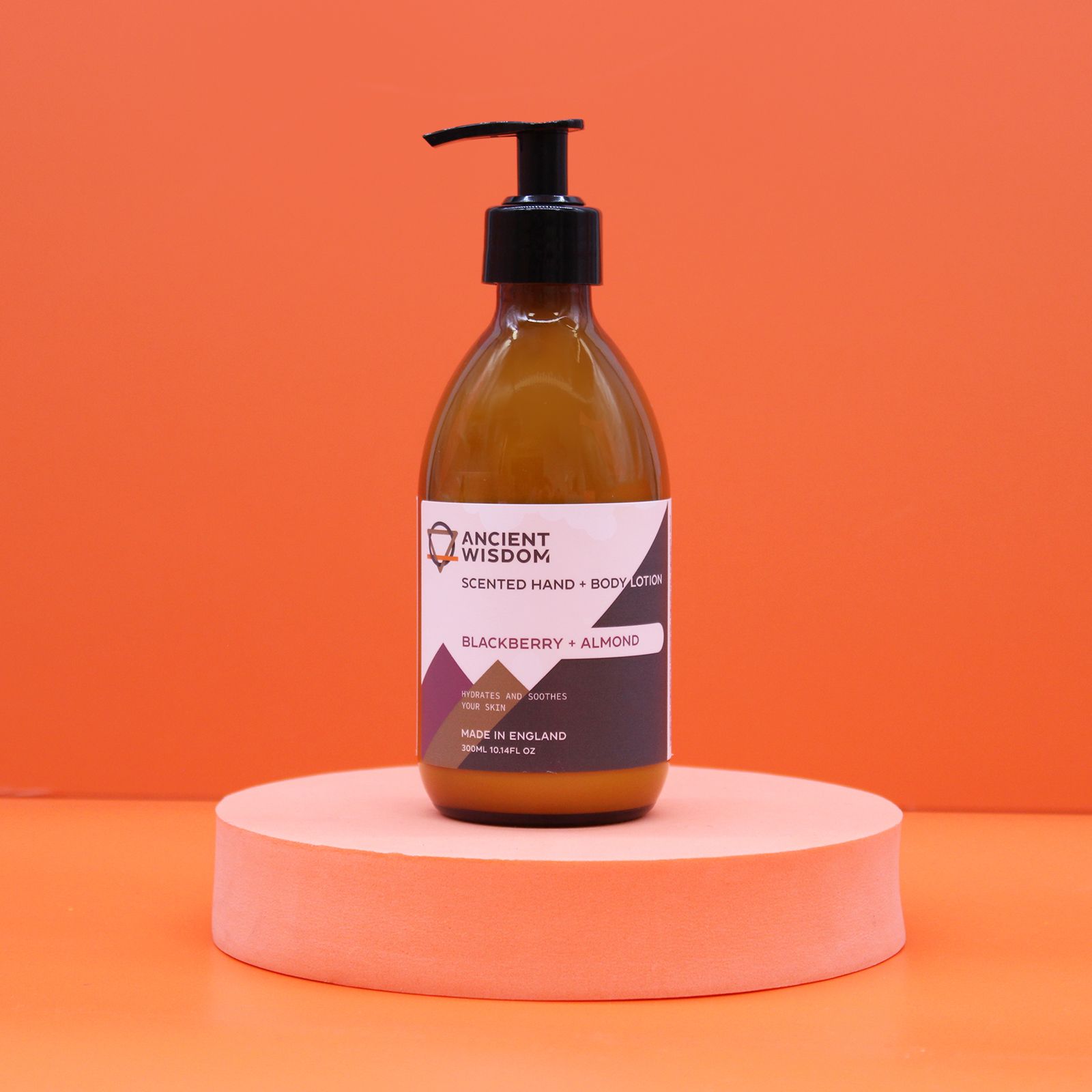 loción corporal - mora y almendra 300ml - Imagen 3