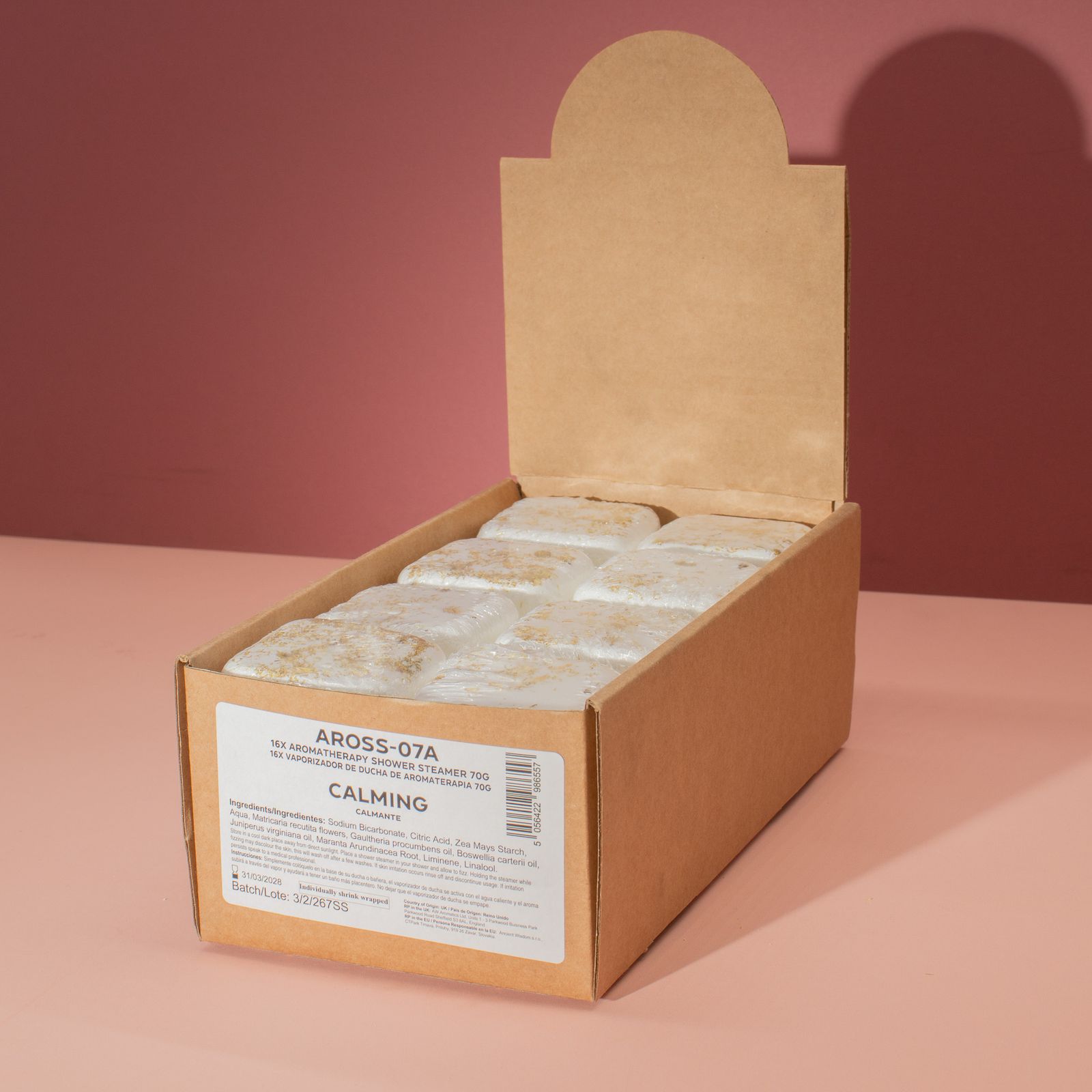 Vaporizador de Ducha Aromaterapia 80g - Calmante - Imagen 3