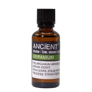 Geranio Aceite Esencial Órganico50ml