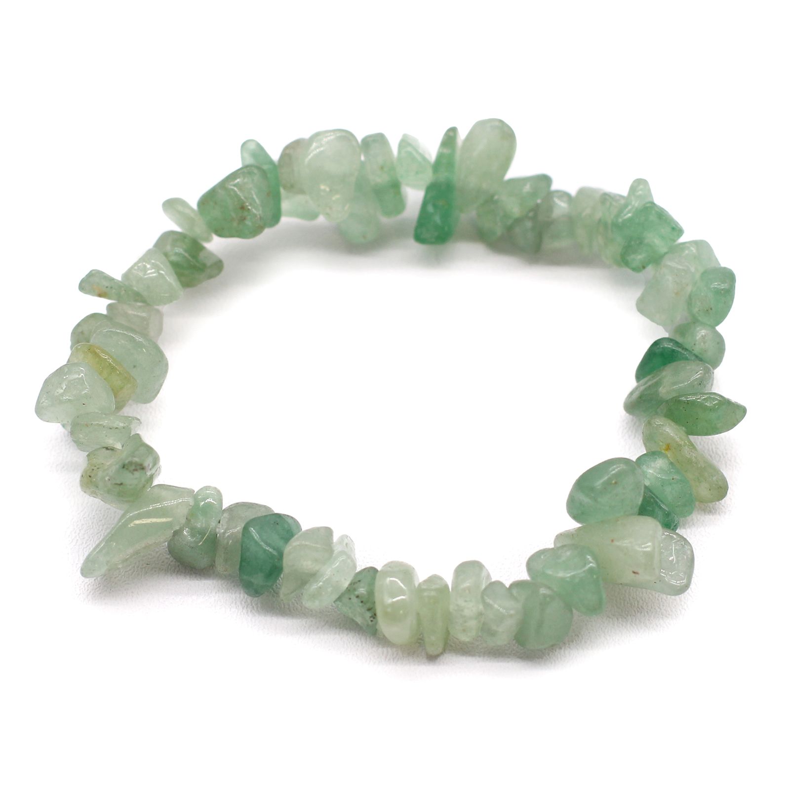 Bomba de baño con pulsera de gemas de aventurina verde - Imagen 4
