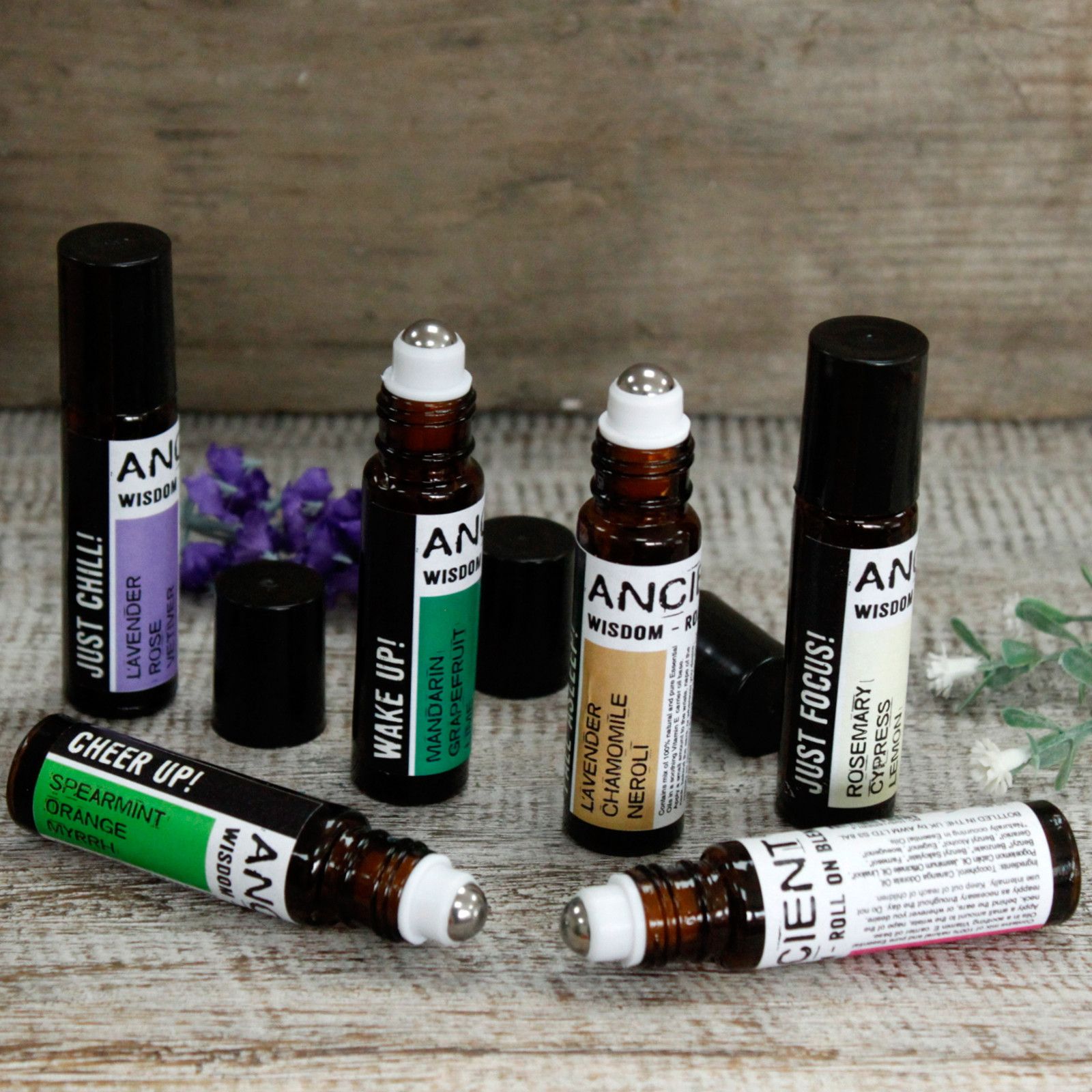 Mezclas de Aceites Esenciales Roll-On - Just Chill! - Imagen 5