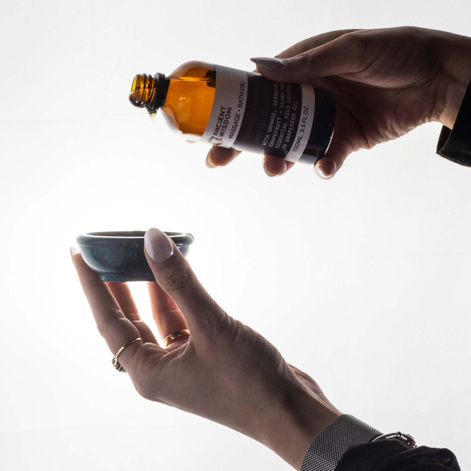 Aceite de Masaje 100ml - Cálido y edificante - Imagen 6