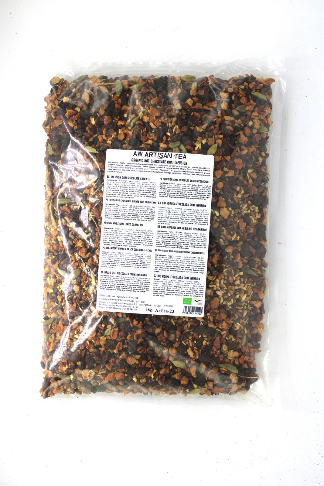 Chocolate organico tai - Imagen 4