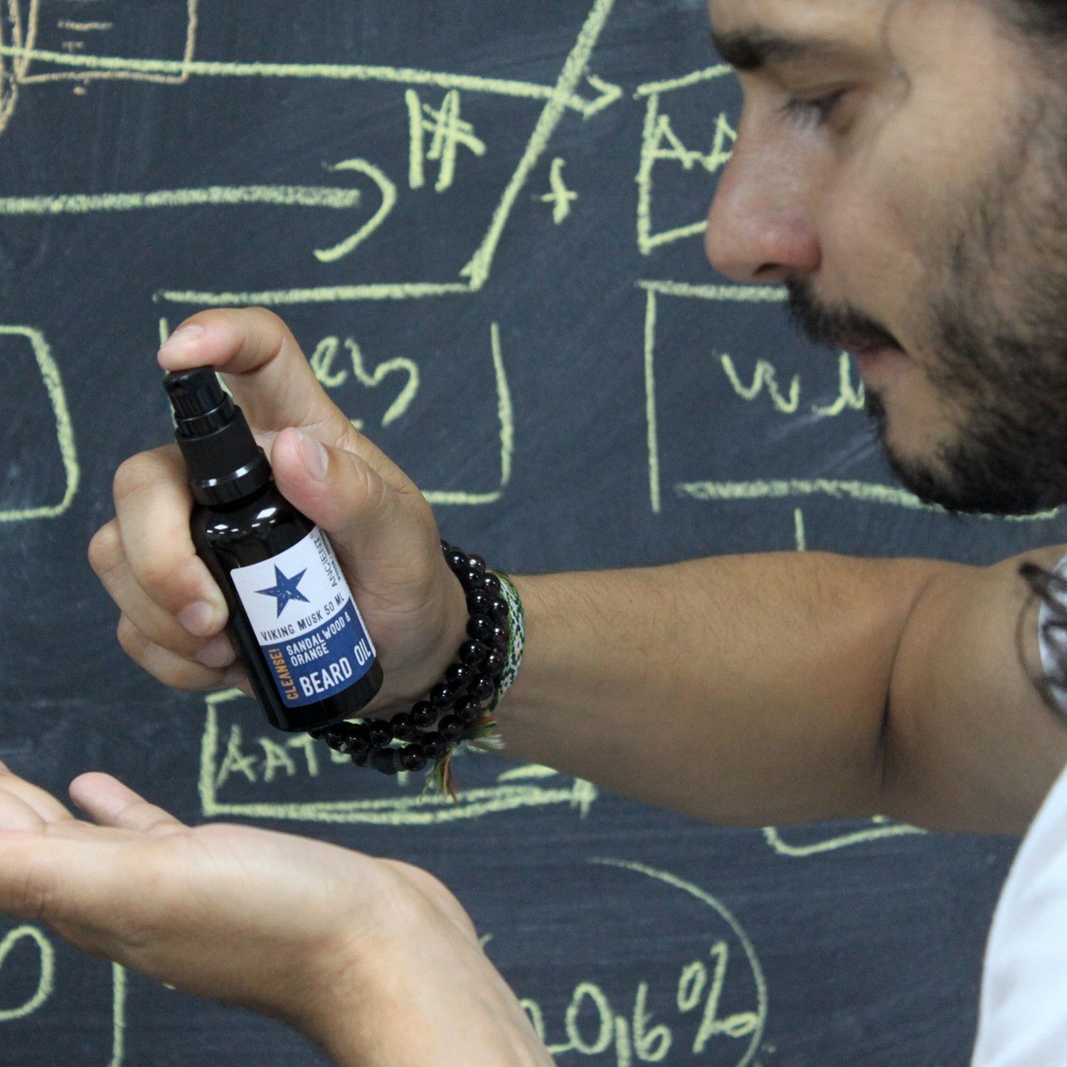 50ml Aceite para la barba - Gladiador Romano - Mejora! - Imagen 7